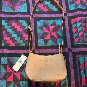 Tommy Hilfiger Beige Shoulder Bag